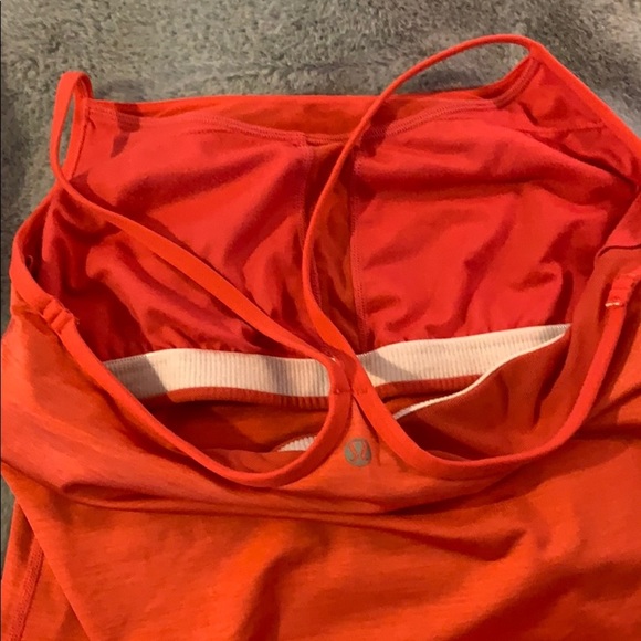 Beautiful Coral Racerback Tank - Picture 3 of 3